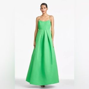 Sachin + Babi Gwen Gown in Kelly Green, size 0